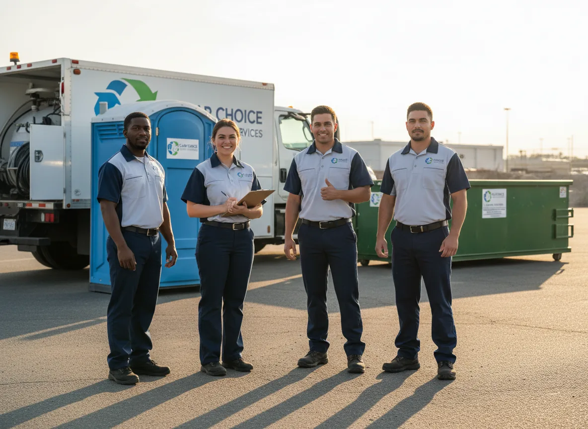 Porta Potty Rental company in Columbus, KS
