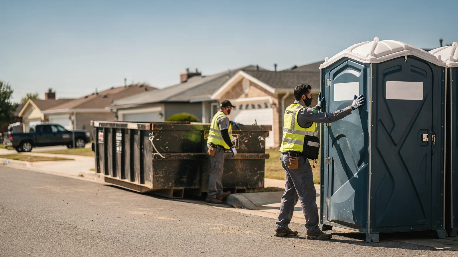 Porta Potty Rental in Columbus, KS near me